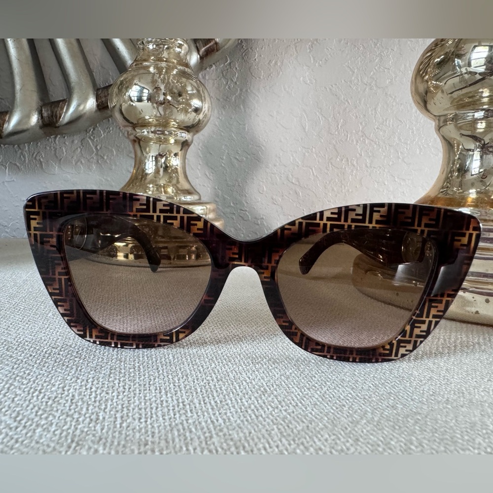 Fendi
Women's Cat Eye Sunglasses, 52mm